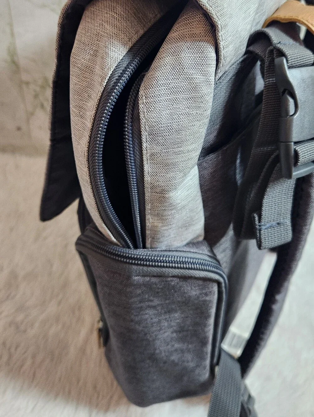 Eddie Bauer FIRST ADVENTURE Diaper Bag